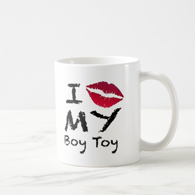 Boy Toy Coffee Mug (Right)