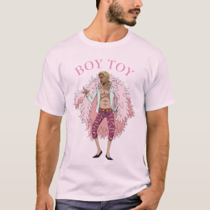 BOY TOY FlamBOYant LGBTQ Gay Pride T-Shirt
