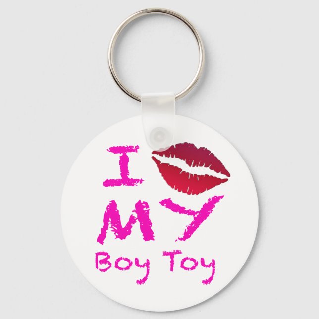 Boy Toy Key Ring (Front)