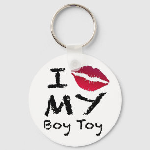 Boy Toy Key Ring