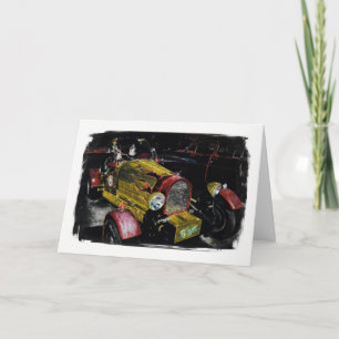 Boy Toys Birthday Greeting Card