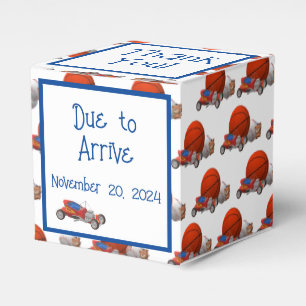 Boy Toys Theme Favour Box