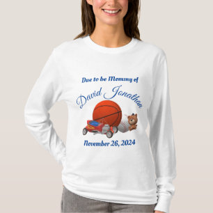 Boy Toys Themed  Baby Bib T-Shirt