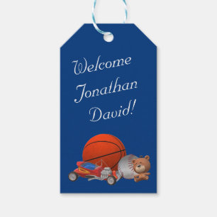 Boy Toys Themed   Gift Tags