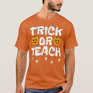 Boy Trick or Treat Funny Halloween Costume Gift ki T-Shirt