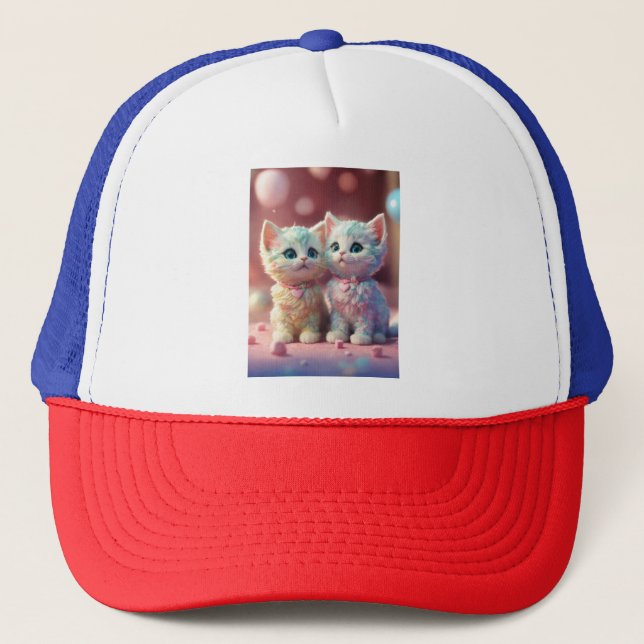 boy  trucker hat (Front)