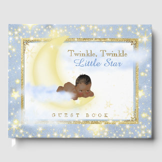 Boy Twinkle Twinkle Little Star Guest Book