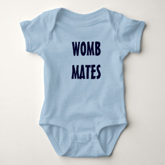 Boy Twins - WOMB MATES Baby Bodysuit