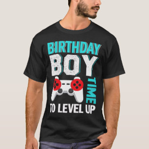 Boy Video Game Birthday Party T-Shirt