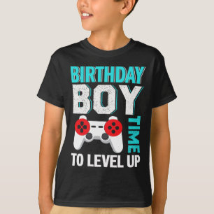 Boy Video Game Birthday Party T-Shirt