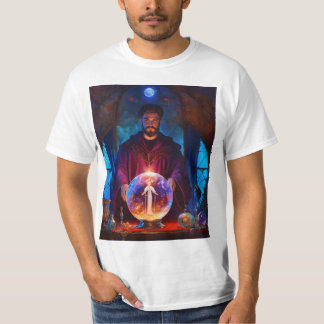 "Boy Wearing a T-Shirt" is a clear and straightfor T-Shirt