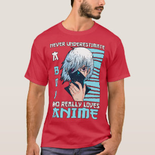 Boy Who Really Loves  Merch Cosplay Otaku Gift T-Shirt