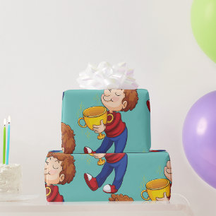 Boy Winner Wrapping Paper