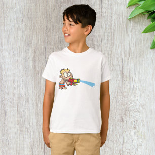 Boy With A Supersoaker T-Shirt