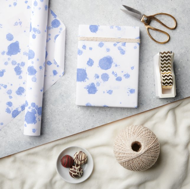 boy wrapping paper (Crafts)