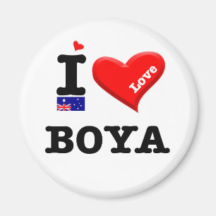 BOYA - I Love Magnet