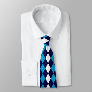 BoyBand Argyle Tie
