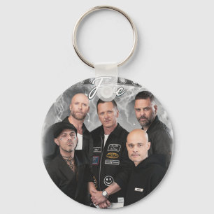 boyband five  key ring