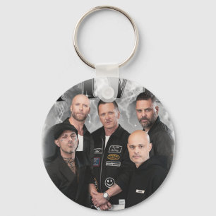 boyband five vintage key ring