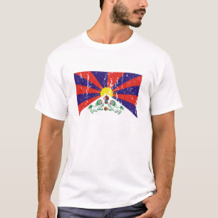 Boycott Beijing Free Tibet T-shirt... - Customised T-Shirt