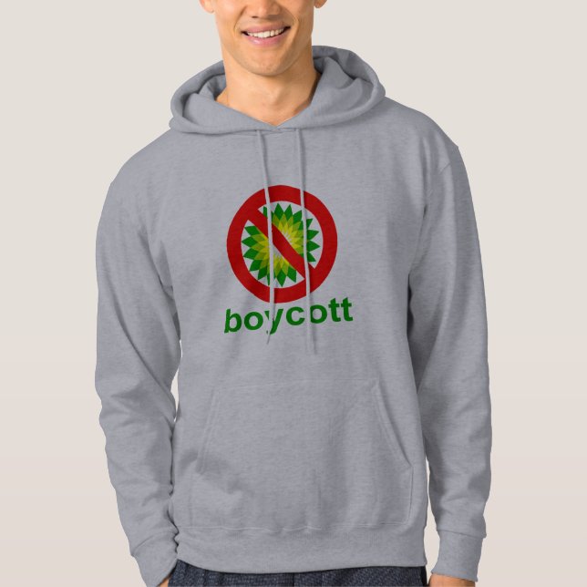 Boycott BP Hoodie (Front)