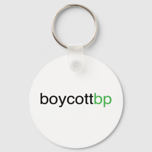 Boycott BP Key Ring