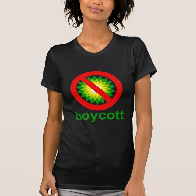 Boycott BP T-Shirt (Front)