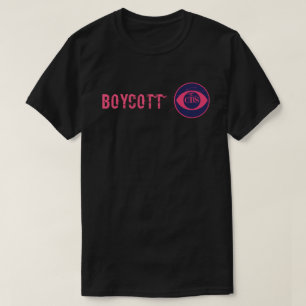 Boycott CBS T-Shirt