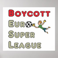 Boycott European Super League