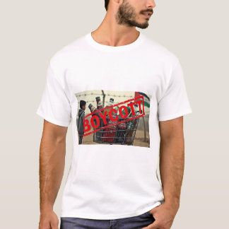 Boycott Israeli Products – Stand with Palestine T- T-Shirt