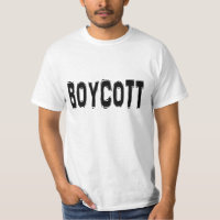 Boycott.