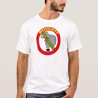 BOYCOTT THE CIRCUS T-Shirt