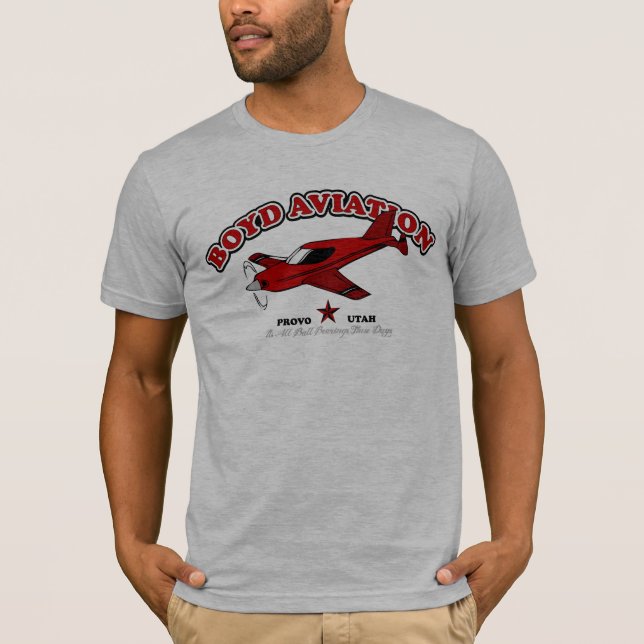Boyd Aviation T-Shirt (Front)