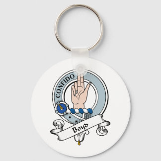 Boyd Clan Badge Key Ring