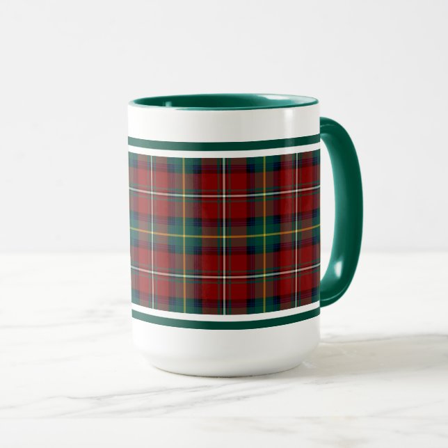 Boyd Clan Tartan Mug (Front Right)