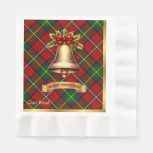 Boyd Personalised Tartan Christmas Napkin