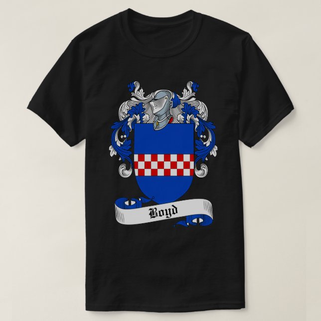 Boyd T-Shirt (Design Front)