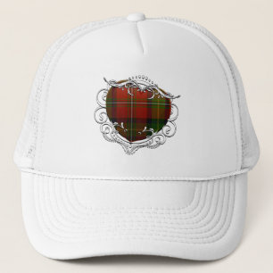 Boyd Tartan Heart Trucker Hat