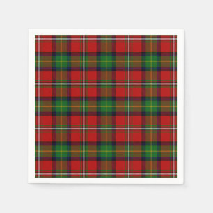 Boyd Tartan Napkin