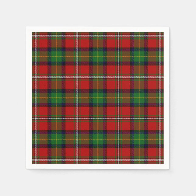 Boyd Tartan Napkin (Front)