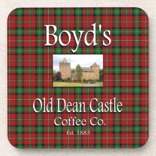 Boyd's Old Dean Castle Coffee Co. Coaster Set