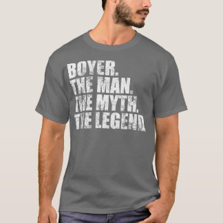 BoyerBoyer Family name Boyer last Name Boyer Surna T-Shirt
