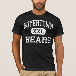 Boyertown - Bears - Area - Boyertown Pennsylvania T-Shirt