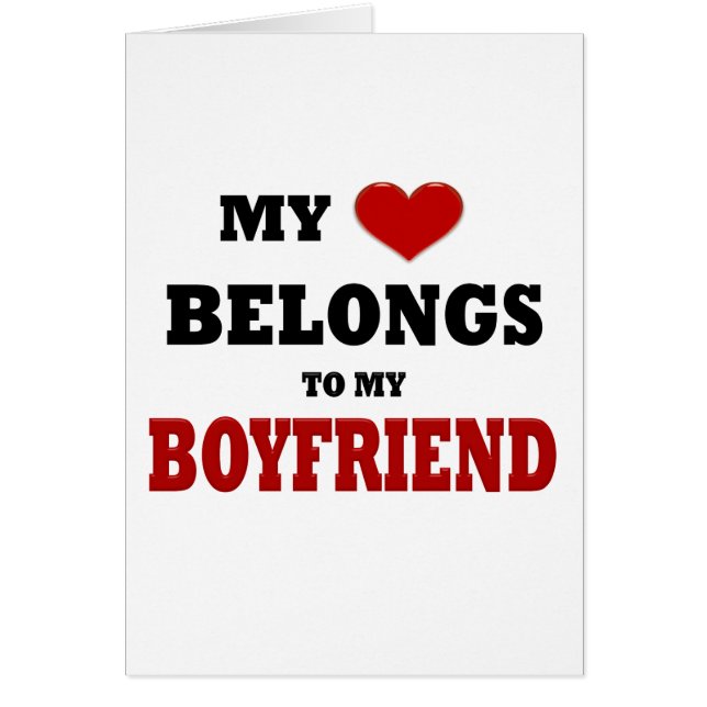 Boyfirend Love (Front)