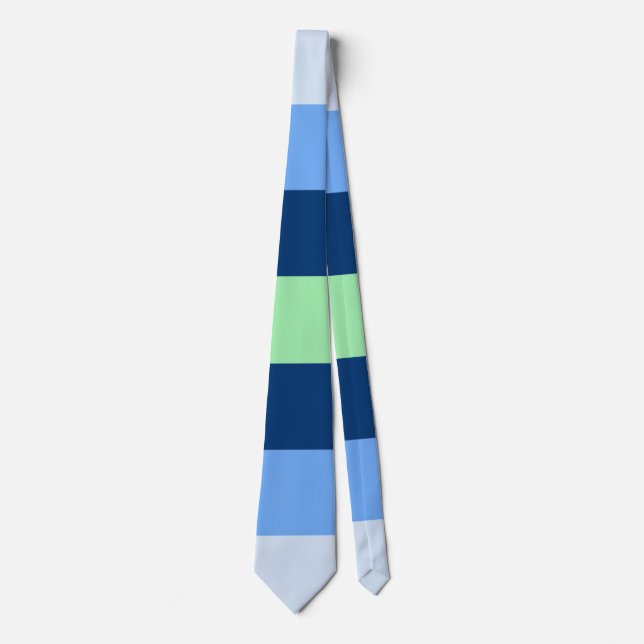 Boyflux Pride Flag  Tie (Front)