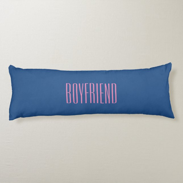 Boyfriend Body Cushion (Back)