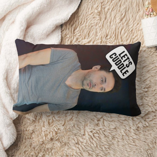 BOYFRIEND CUDDLE PILLOWS (Blanket)