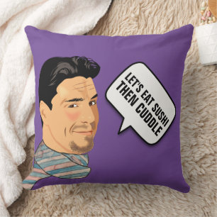 BOYFRIEND CUDDLE PILLOWS SUSHI "MR.PERFECT"