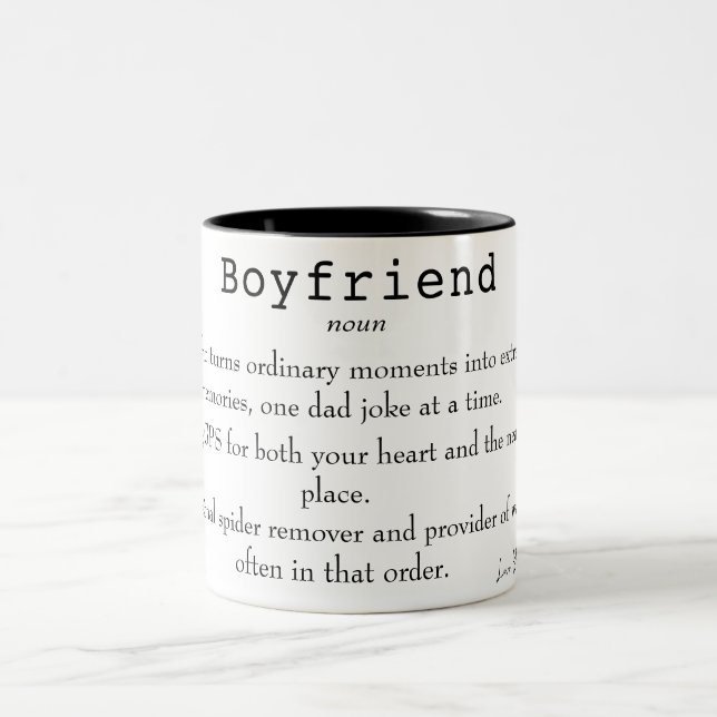 Boyfriend Definition Mug (Center)