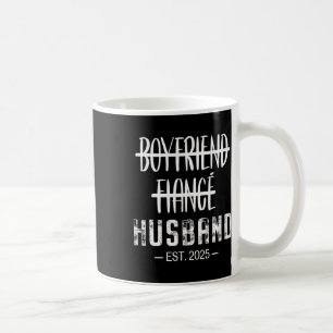 Boyfriend Fiance Husband Funny Newlywed Couples Ho Coffee Mug